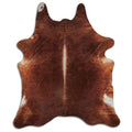 Peau de vache marron XXL
