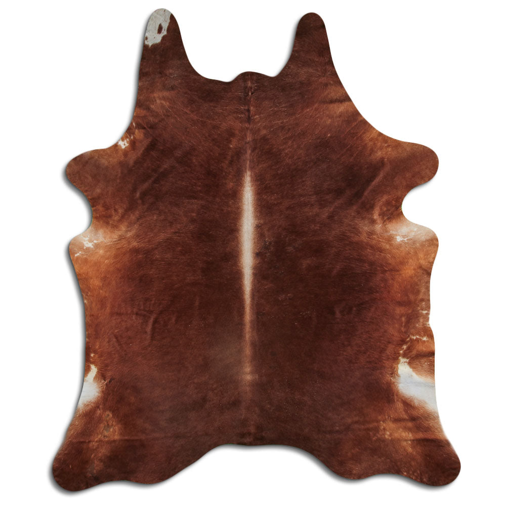 Peau de vache marron XXL
