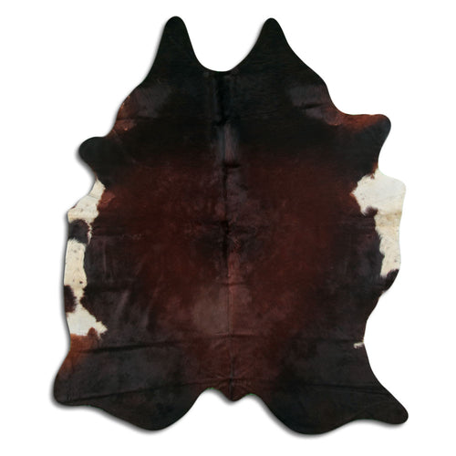 Peau de vache marron XXL