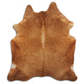 Peau de vache marron XL