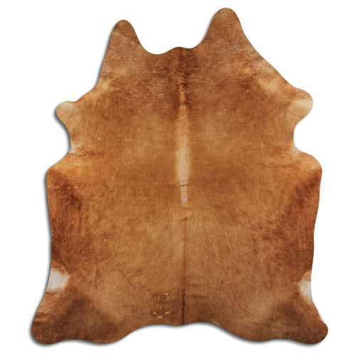 Peau de vache marron XL