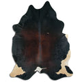 Peau de vache marron XXL