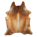 Peau de vache marron XXL