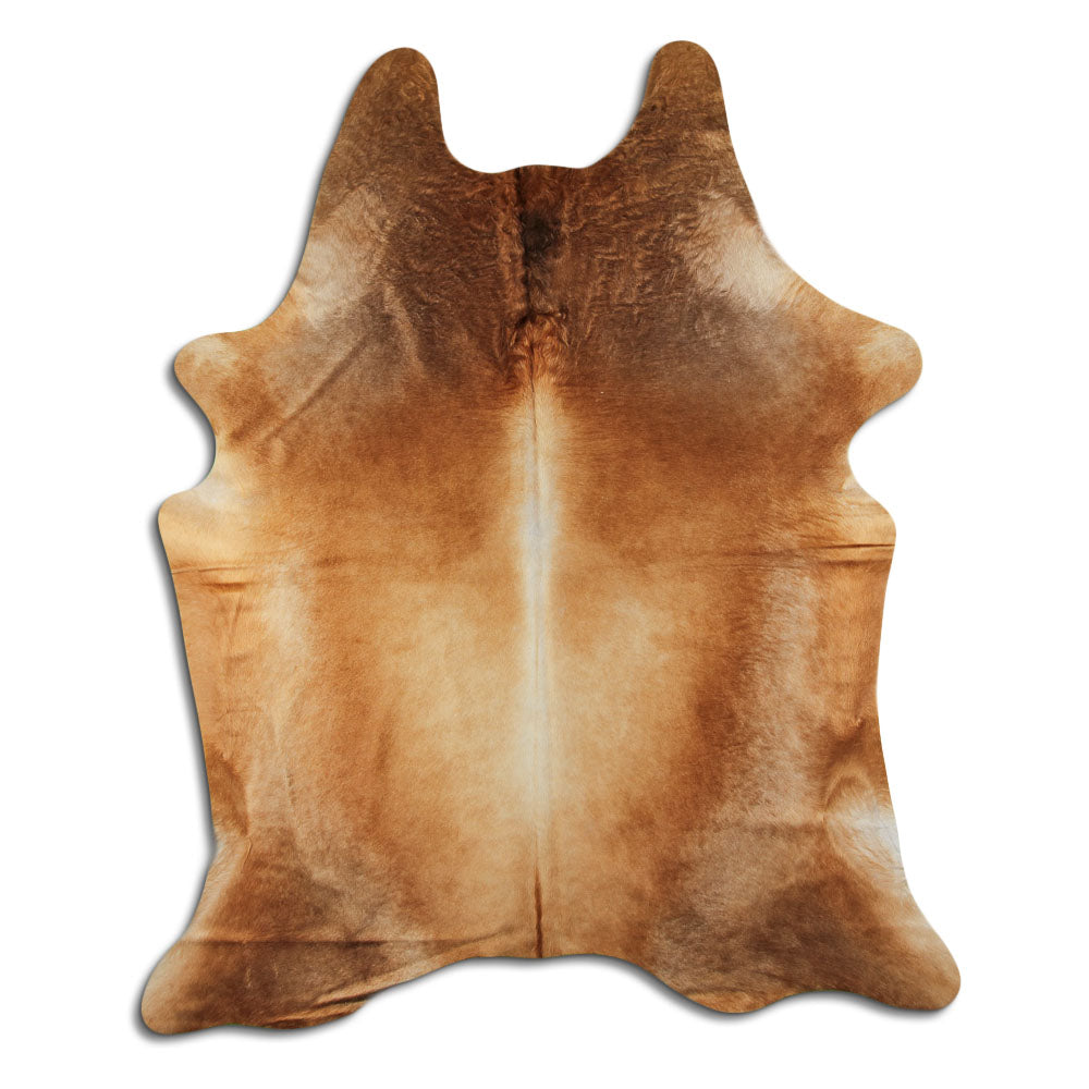Peau de vache marron XXL