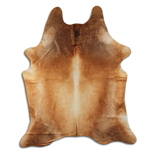 Peau de vache marron XXL