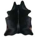 Peau de vache marron XXL