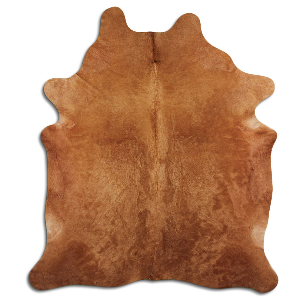 Peau de vache marron XXL