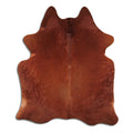Peau de vache marron XL