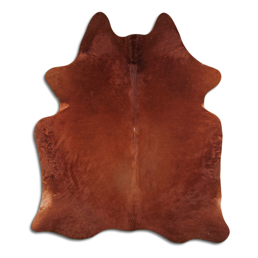 Peau de vache marron XL