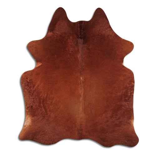 Peau de vache marron XL