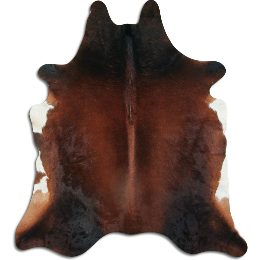 Peau de vache marron XL