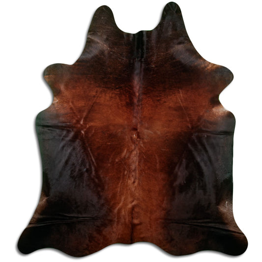 Peau de vache marron XL