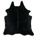 Peau de vache noire XXXL