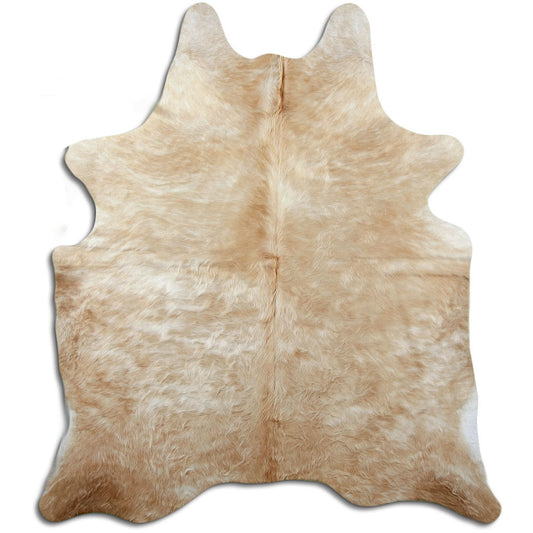 Peau de vache marron L