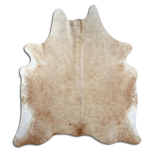 Peau de vache marron XXL