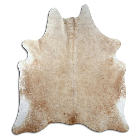 Peau de vache marron XXL