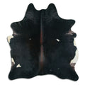 Peau de vache marron XL