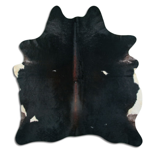 Peau de vache marron XL