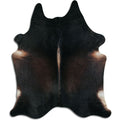 Peau de vache marron XXL