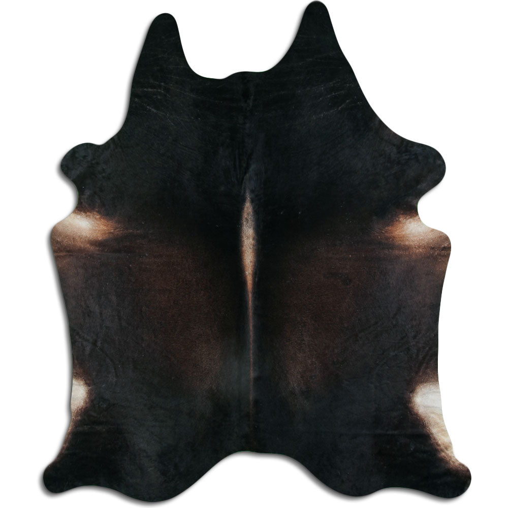 Peau de vache marron XXL