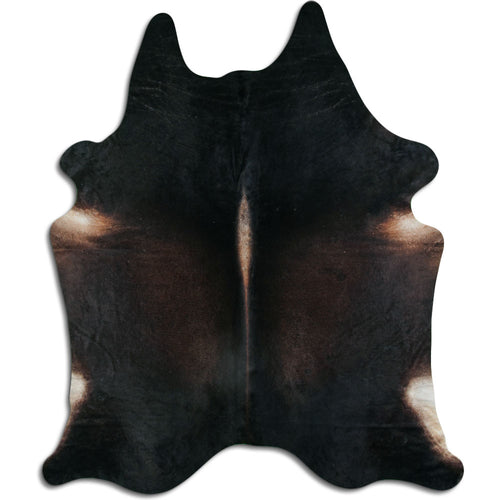 Peau de vache marron XXL