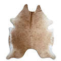 Peau de vache marron XXL
