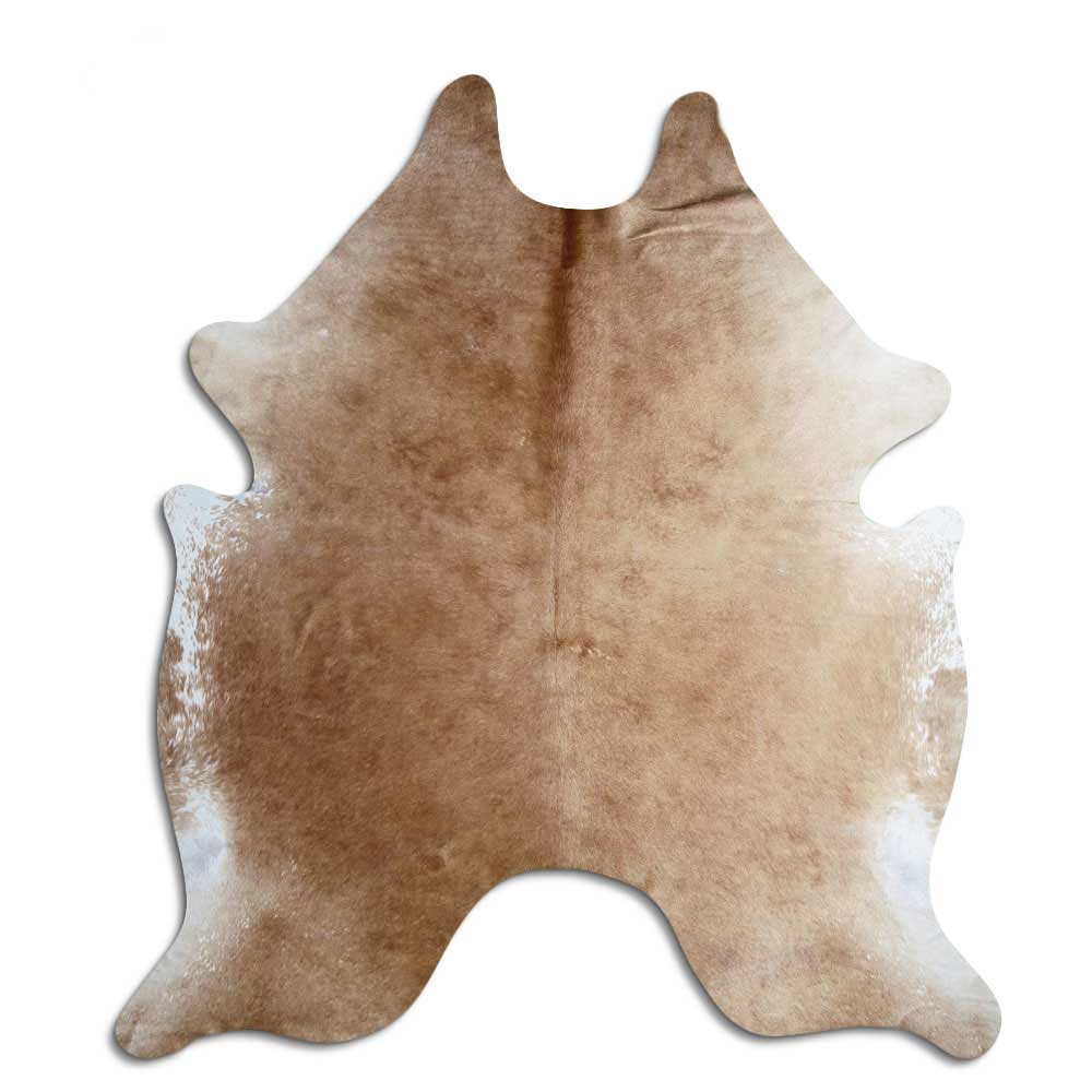 Peau de vache marron XXL