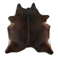 Peau de vache marron XL