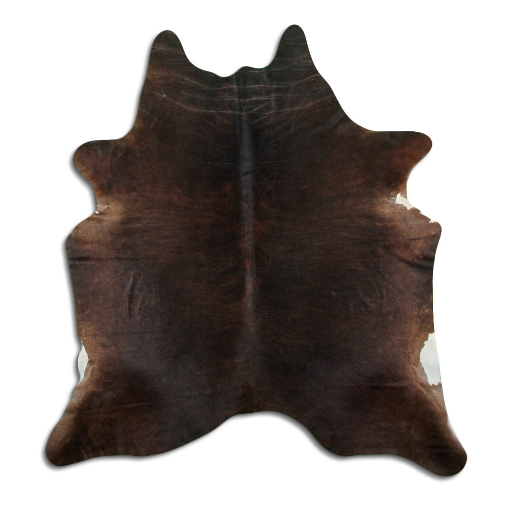 Peau de vache marron XL