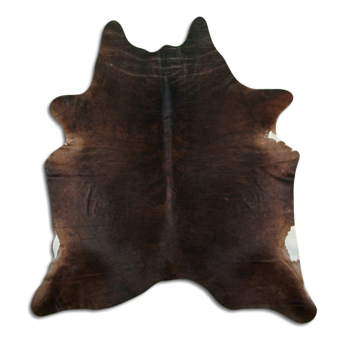 Peau de vache marron XL