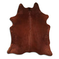 Peau de vache marron XL