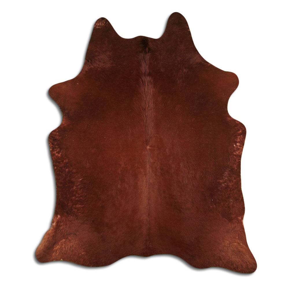 Peau de vache marron XL