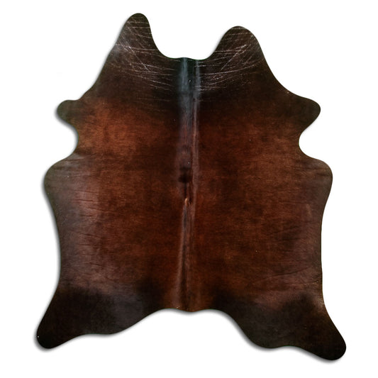 Peau de vache marron M