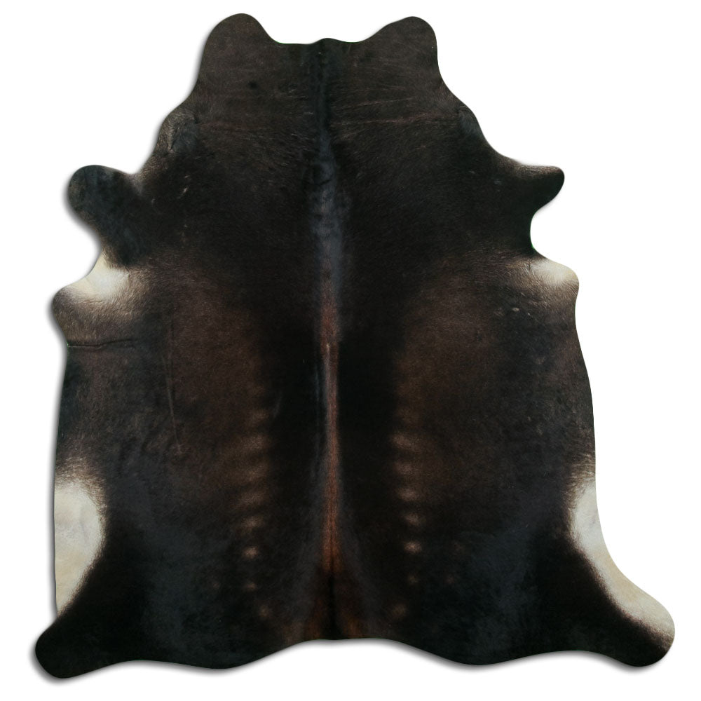 Peau de vache marron XL