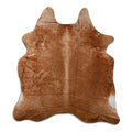 Peau de vache marron L