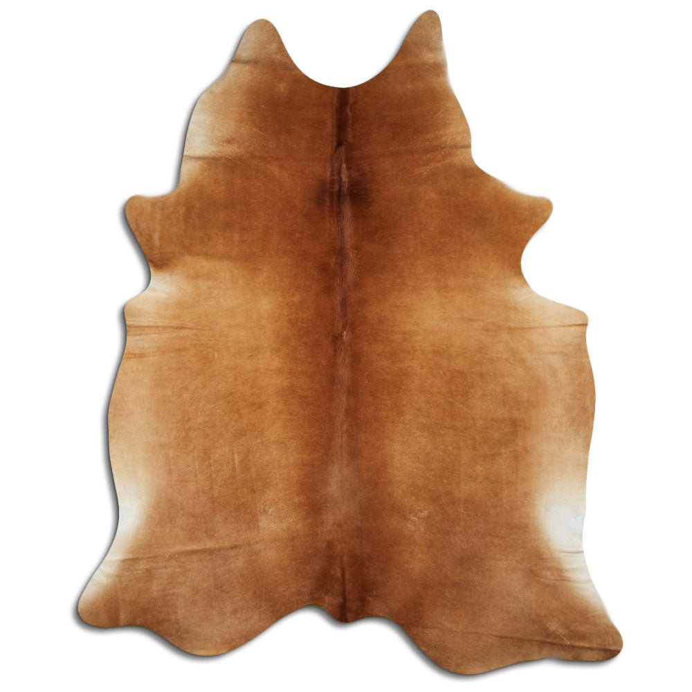 Peau de vache marron XXL