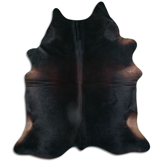 Peau de vache marron XXL