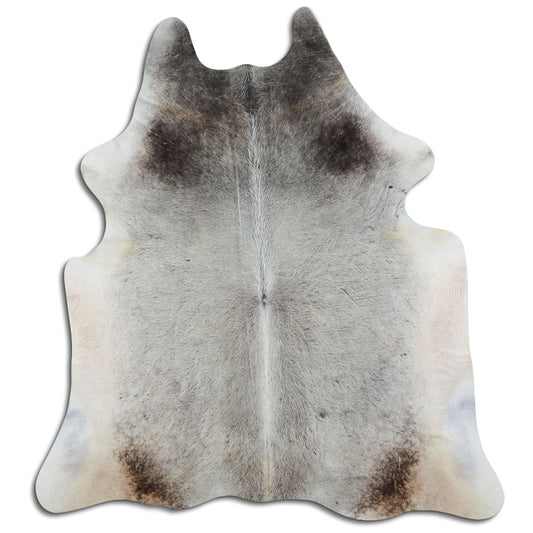 Peau de vache grise XL