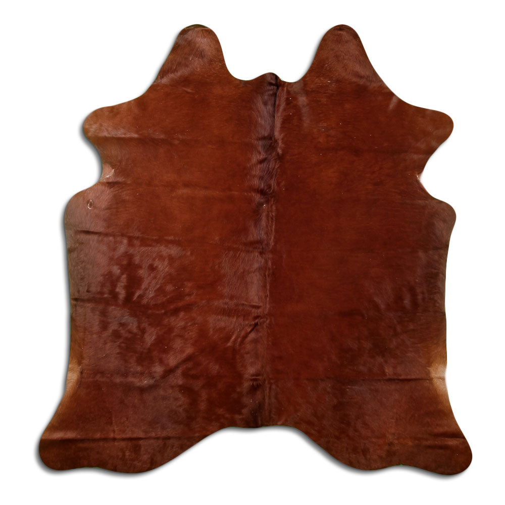 Peau de vache marron M