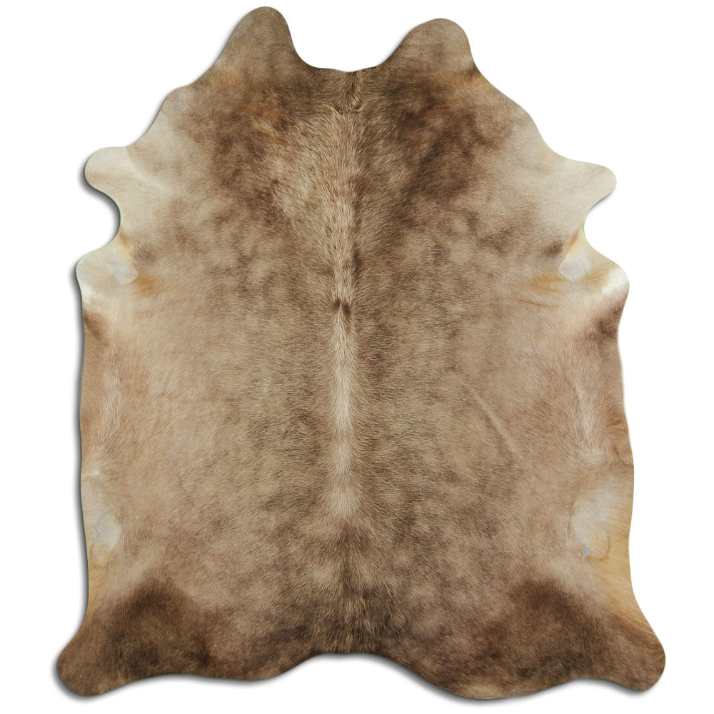 Peau de vache Champagne XL