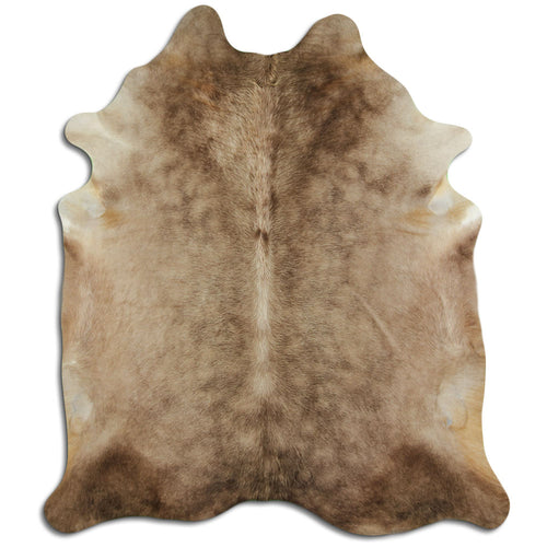 Peau de vache Champagne XL