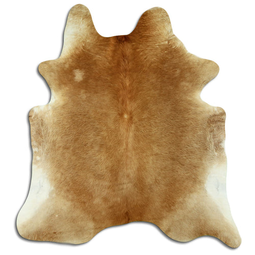 Peau de vache marron L
