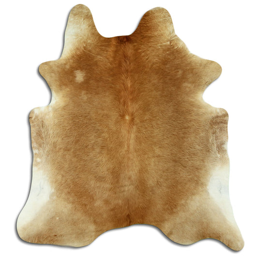 Peau de vache marron L