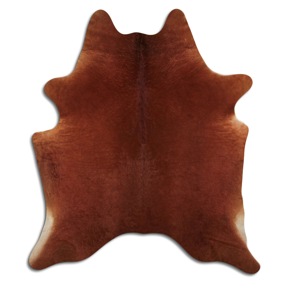 Peau de vache marron XXL