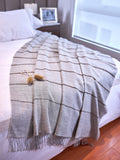 Plaid « Classic Bouclé » en baby alpaga