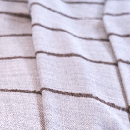 Plaid « Classic Bouclé » en baby alpaga – détail
