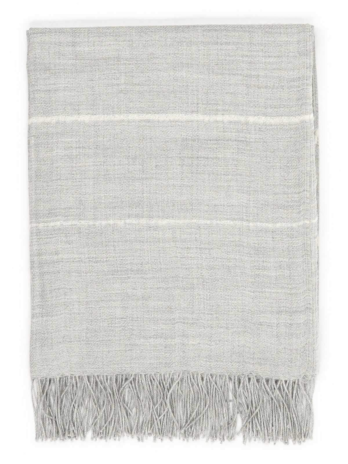 Plaid « Classic Bouclé » en baby alpaga – plié