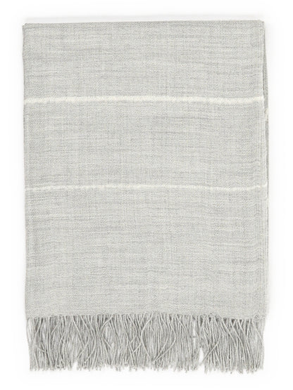 Plaid « Classic Bouclé » en baby alpaga – plié