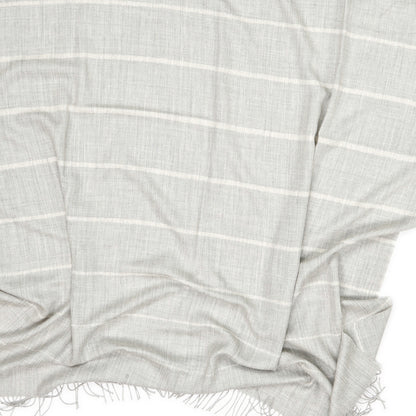 Plaid « Classic Bouclé » en baby alpaga – gros plan