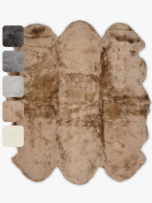 Tapis en peau de mouton 6